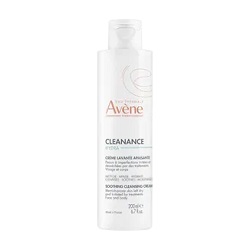 Avene Cleanance Hydra oczyszczający krem łagodzący dla delikatnej skóry, 200ml *