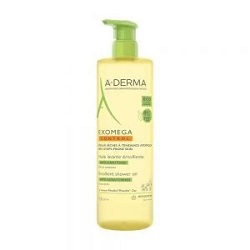 A-Derma Exomega Control, olejek emolient pod prysznic 750 ml *