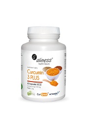Aliness Curcumin 3 Plus 60 kaps.*