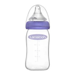 Lansinoh butelka szklana do karmienia 160 ml *