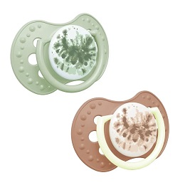 Lovi Smoczek Tie Dye green 6-18m 22/919GIRL *