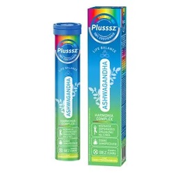 Plusssz Ashwagandha 100% Harmonia Complex 24 tab mus. *