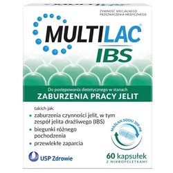 Multilac IBS kaps. 60 kaps.*