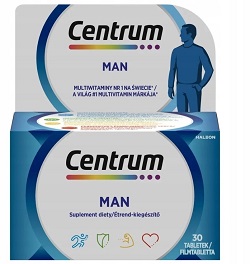 Centrum MAN 30 tabl. *