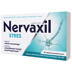 Nervaxil Stres tabl.powl. 30 tabl. *