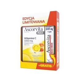 Ascorvita Zestaw (Max + Max Mus) 30tabl. *