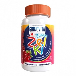 Grinovita Junior Żelki 50 szt.*