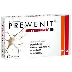 Prewenit Intensiv B tabl. 30 tabl. *
