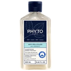 Phyto Anti-Pellicules Szampon przeciłupiezowy 250 ml *