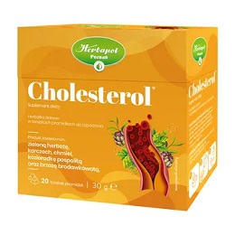 Cholesterol herbata 20 toreb. *