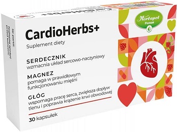 CardioHerbs+ 30 kaps. *