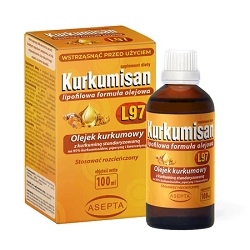 Kurkumisan L97 krop. 100 ml *