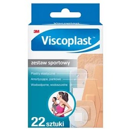 Viscoplast Sportowy Zestaw 22 szt. *