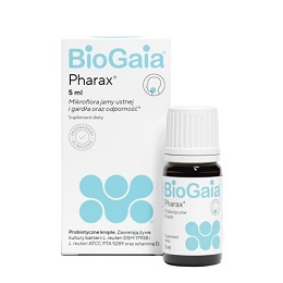 Biogaia Pharax krop. 5 ml *+bebilon junior 200 ml gratis!