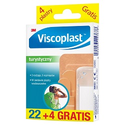 Viscoplast Turystyczny 26 szt *