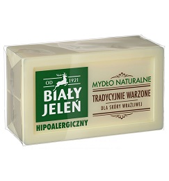 Biały Jeleń Mydło naturalne 150 g *
