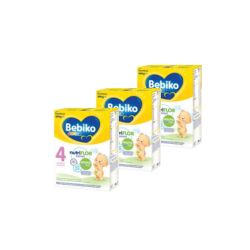 Zestaw Bebiko Junior 4, 600g x 3 odżywcza formuła na bazie mleka dla dzieci pow. 2. roku życia *