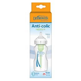 DrBrown&rsquo;s butelka szeroka szyjka 270 ml *