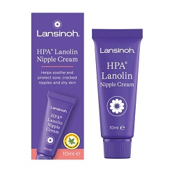 Lanolina Lansinoh maść 10 ml * + 2 wkładki laktacyjne Gratis!!!