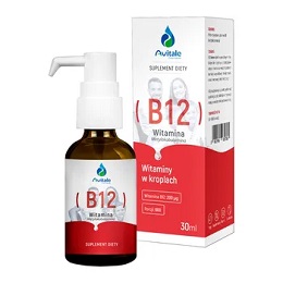 Avitale Witamina B12 krop.doust. 30 ml *