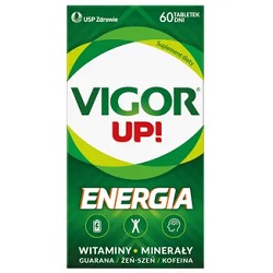 Vigor Up  Energia tabl. 60 tabl.*