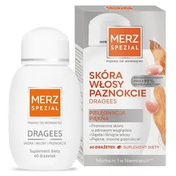 Merz Spezial Dragees draż. 60 draż. *