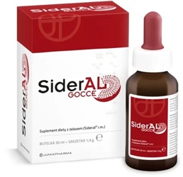 Sideral Gocce krop. 30 ml *
