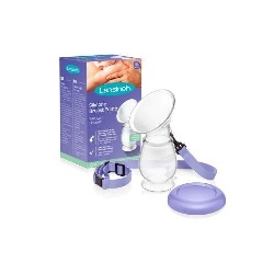 Lansinoh Silikonowy laktator zest. 1szt. *