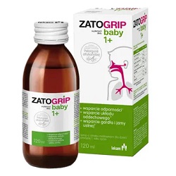 Zatogrip Baby 1+ płyn 120 ml *