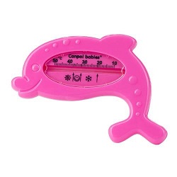Canpol Babies Termometr kąpielowy delfin różowy *