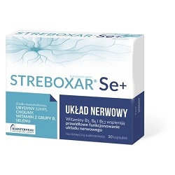 Streboxar Se+ kaps. 30 kaps.*