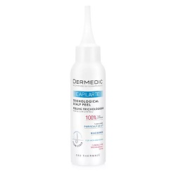 Dermedic Capilarte trychologiczny peeling do skóry głowy 100 ml *