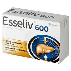 Esseliv 600 30 kaps. *