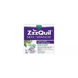 ZzzQuil Sen Cała Noc tabl.oprzedł.uwaln.  28 sztuk *