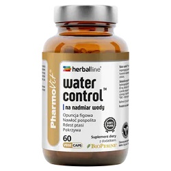 PharmoVit HerbalLine Water Control Na Nadmiar Wody, 60 kapsułek *