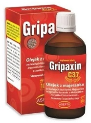 Gripaxin C37 krop. 100 ml *