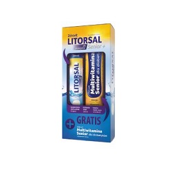Zdrovit Litorsal Senior+ dla diabetyków + Zdrovit Multiwit. Senior dla diabetyków 24 tab.*