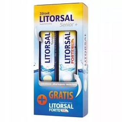 Zdrovit Litorsal Senior 24 tab. + Litorsal Forte 24 tab.*