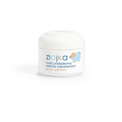 ZIAJA ZIAJKA Maść Pośladkowa p/odparze. 50 ml *