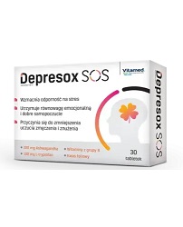 Depresox SOS 30 tabl. *