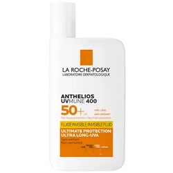 La Roche-Posay Anthelios UVMune 400, niewidoczny fluid SPF50+, 50 ml *+Torba Gratis !!