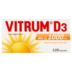 Vitrum D3 1000 j.m. 120 kaps. *