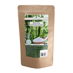 Błonnik bambusowy bezglutenowy 250g Pięć Przemian*