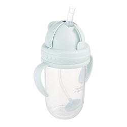 Canpol Babies Kubek 270 ml niekapek z rurką i odważnikiem 56/623_GRE *