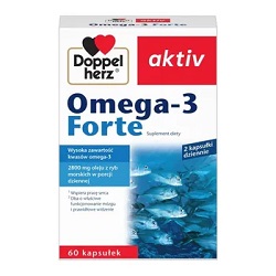 Doppelherz Aktiv Omega 3 Forte 60 kaps. *