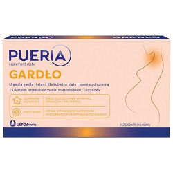 Pueria Gardło 15 pastyl. *
