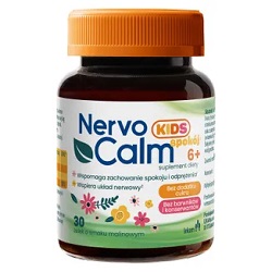 Nervocalm Kids Spokój 6+ żelki 30 szt. *