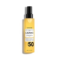 Lierac Sunissime Olejek do ciała jedwabisty ochronny SPF 50+ 150 ml *
