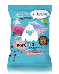 Popcorn z niebieskiej kukurydzy 50g *