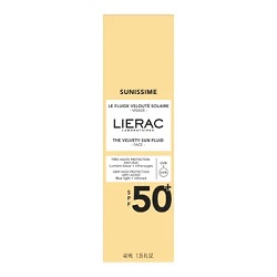 Lierac Sunissime Emulsja do twarzy i dekoltu SPF 50+ 40ml *